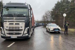 Блокування кордону Дорогуськ-Ягодин знову заблокований: що відомо