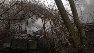 артилеристи на передовій