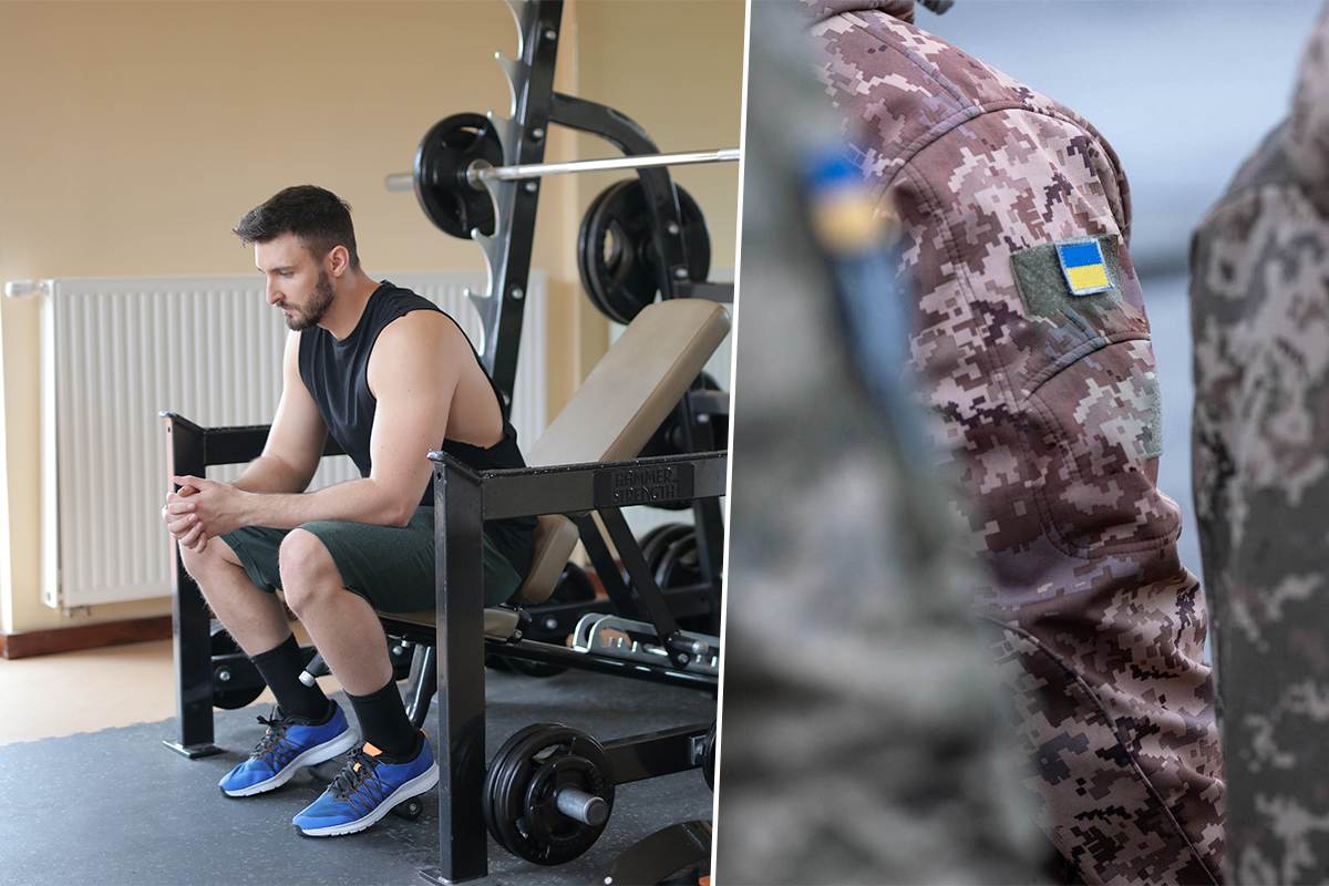 Повістки у спортзалах: чи законна видача