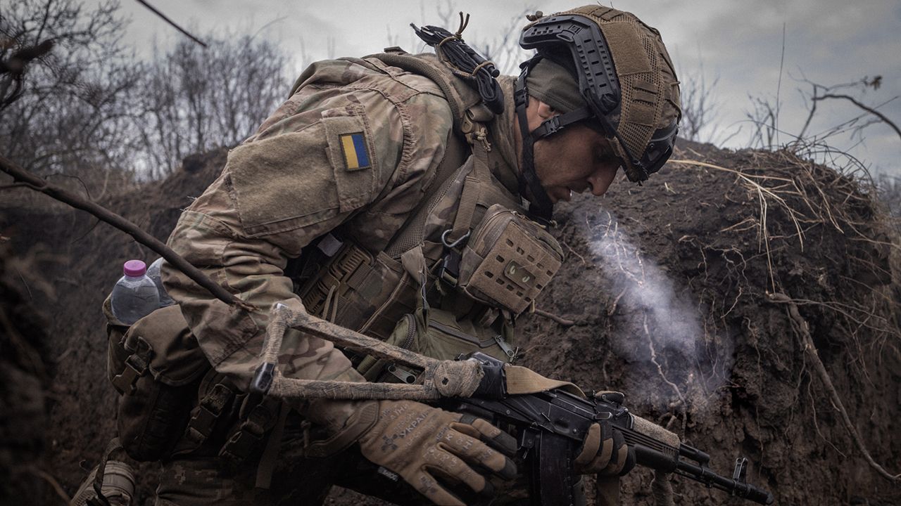 Карта бойових дій в Україні