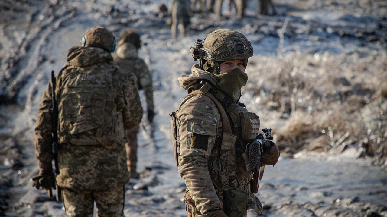 Карта бойових дій в Україні