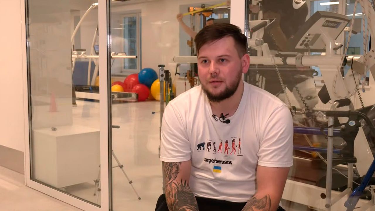 Олександр Скоропад: історія прикордонника про поранення та реабілітацію