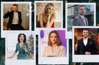 Ведучі Starlight Media поділились спогадами про 2023 рік та традиції Різдва