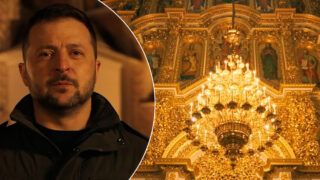 Привітання Зеленського з Різдвом