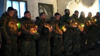 Привітання з Різдвом Христовим від воїнів ЗСУ — щемливе відео