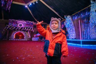 Куди піти з дитиною на свята у Києві — новорічні події