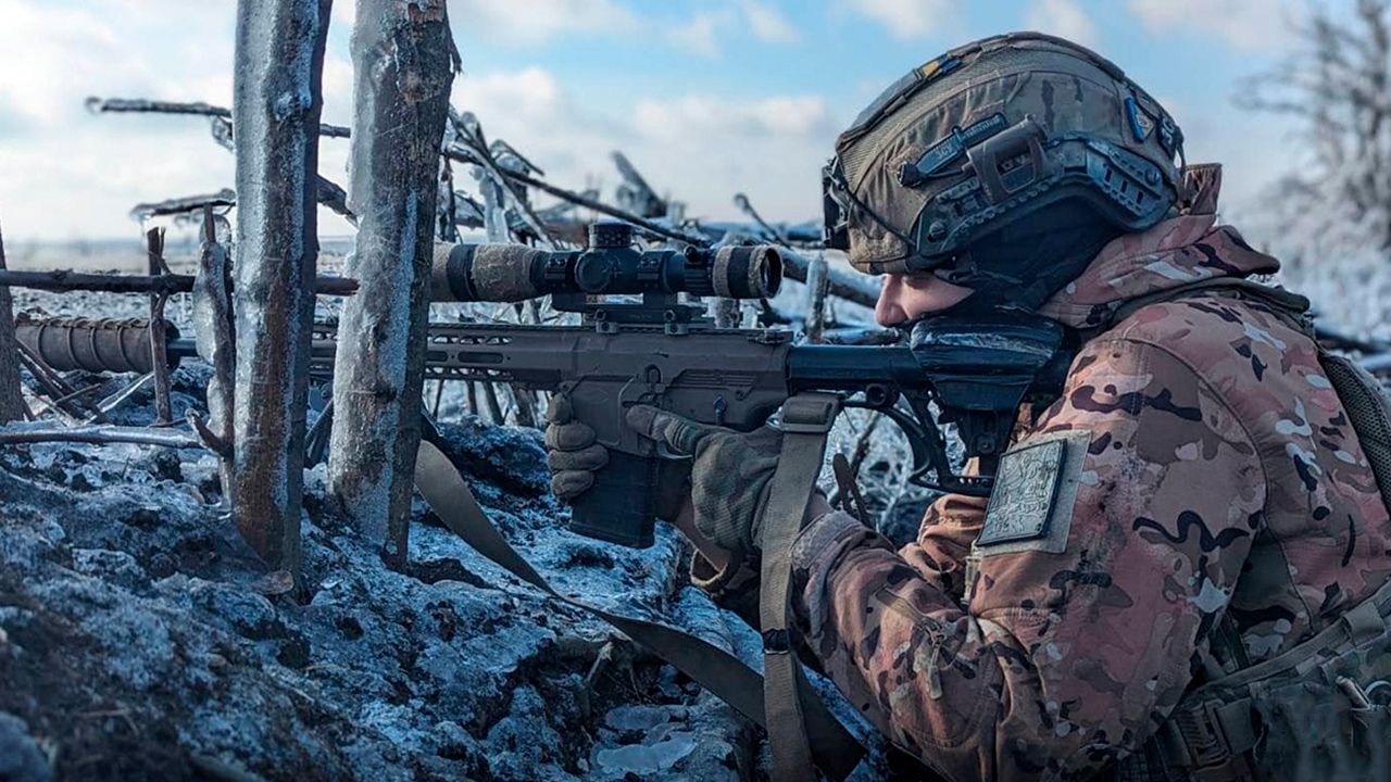 Карта бойових дій в Україні