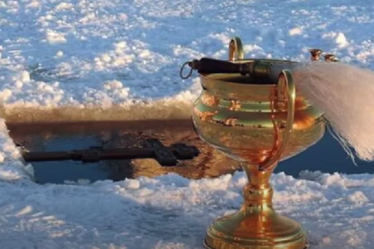 Хрещення за григоріанським календарем