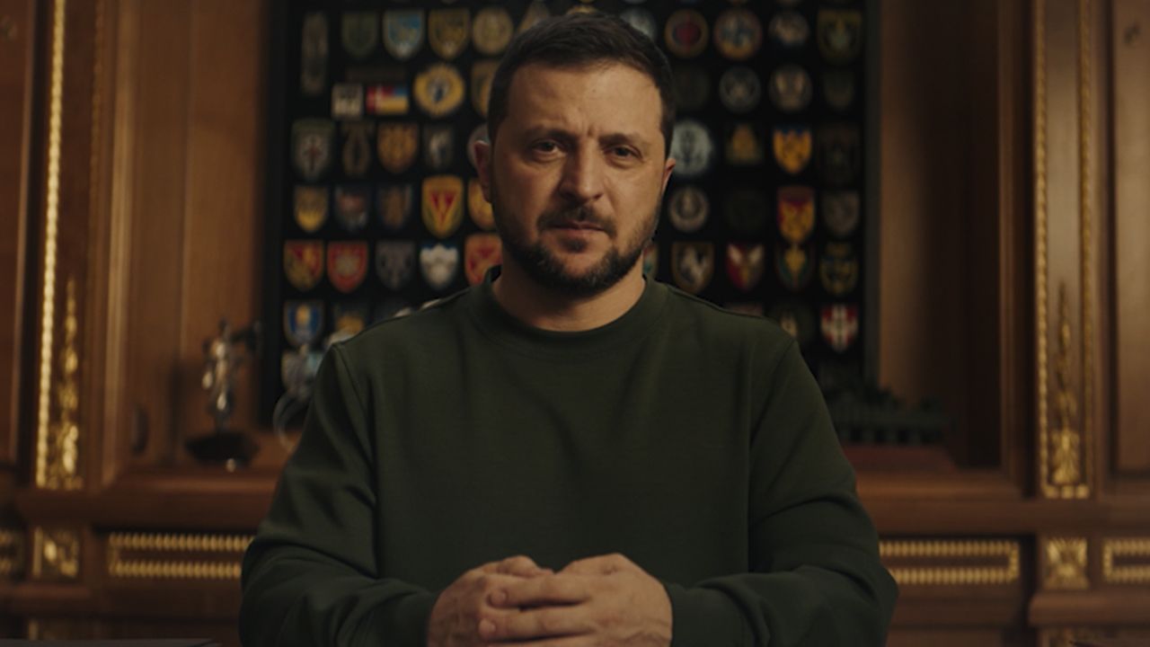 привітання президента з Новим роком 2024