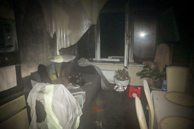 Обстріл Одеси на Новий рік