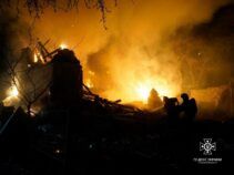 атака на Україну у новорічну ніч
