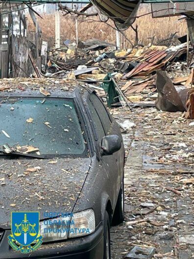 атака на Одещину у новорічну ніч