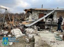 обстріл Одещини 1 січня
