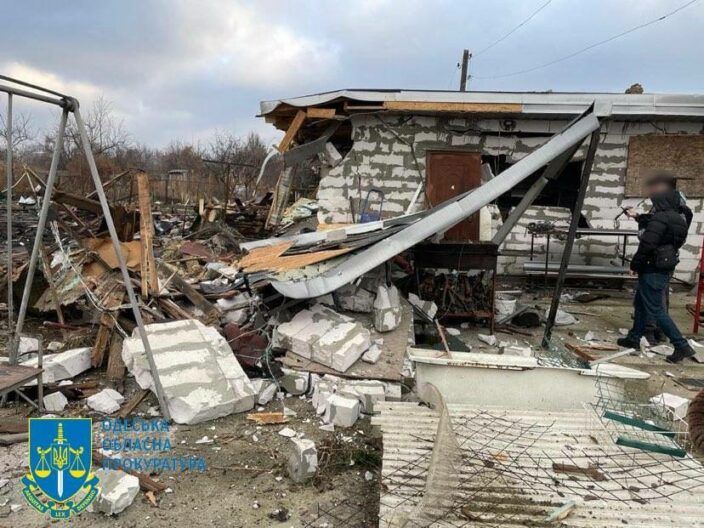 обстріл Одещини 1 січня