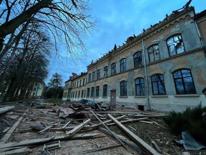 Обстріл Львівщини