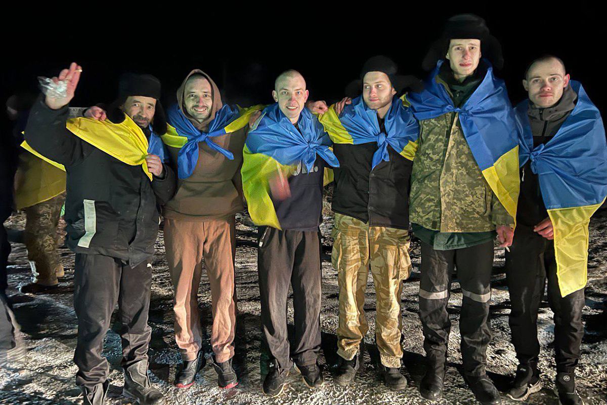 Обмін полонених сьогодні, 3 січня 2024 року: списки звільнених