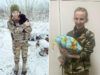 Почти два года плена не сдавалась и была смелой: домой вернулась последняя девушка-морпех Галина Федишин