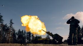 Карта боевых действий в Украине