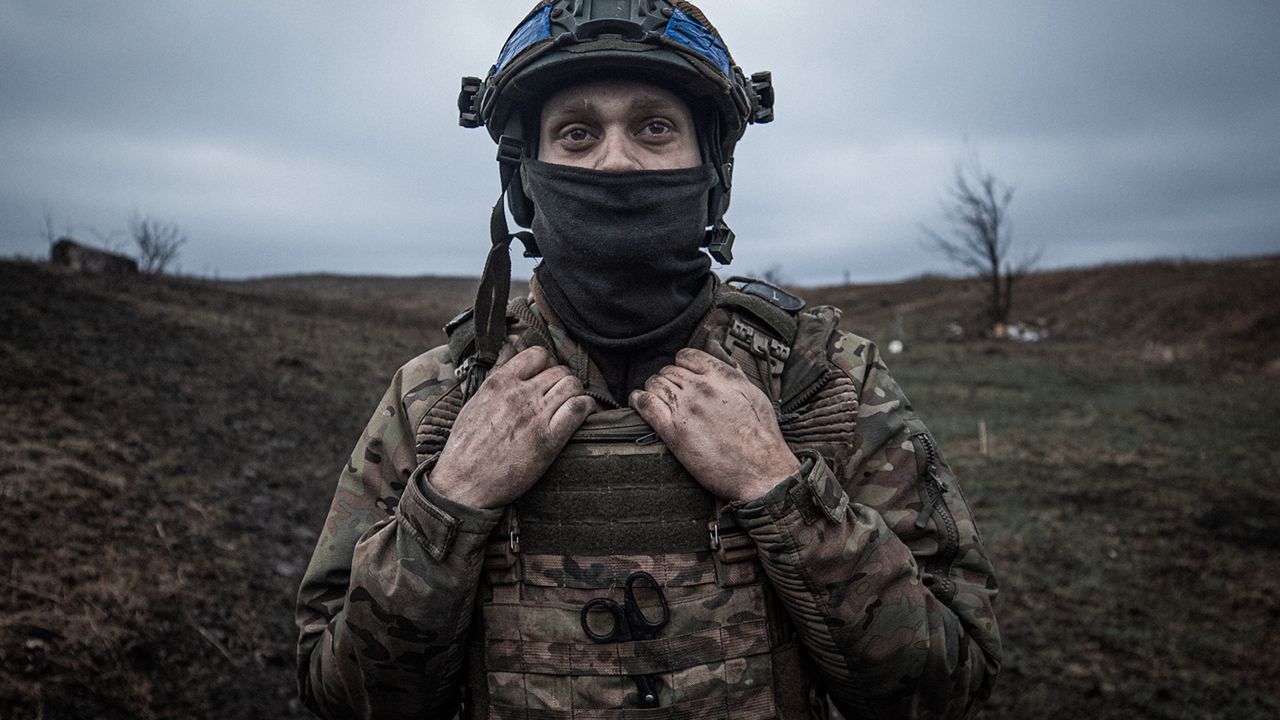 Карта бойових дій в Україні