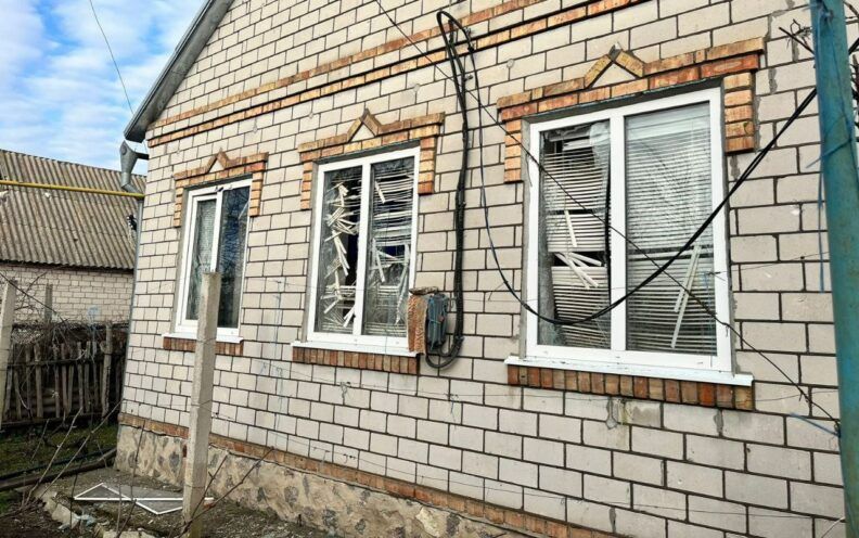 Обстрел Никополя 6 января 2024 года: россияне убили и ранили гражданских, есть разрушение газопровода