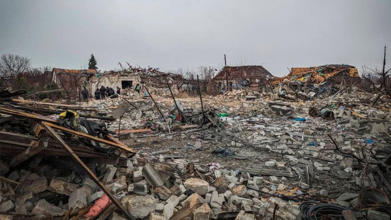 Обстріл Покровська