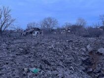 Обстрел Покровска