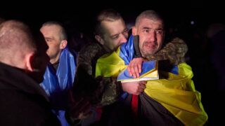 обмін полонених