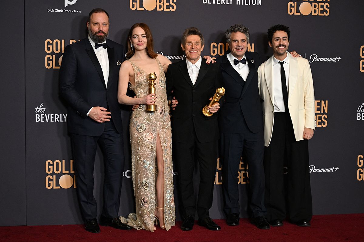 Золотий глобус 2024: список переможців церемонії