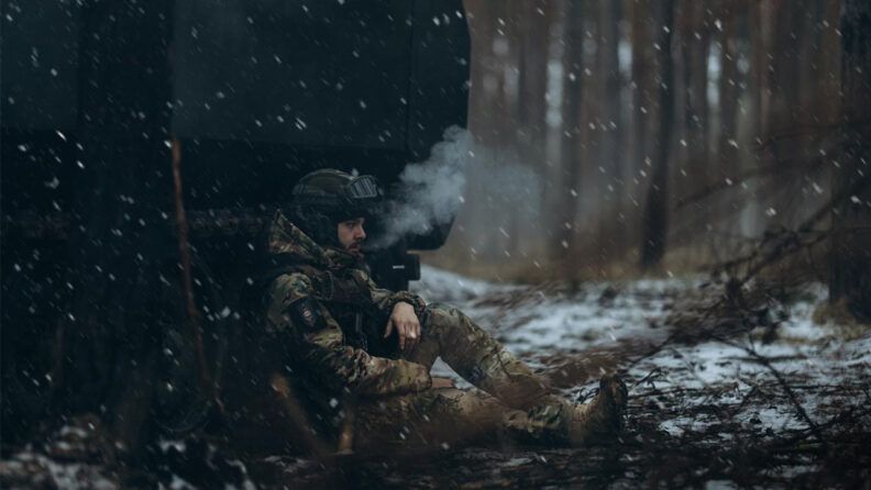 Карта бойових дій в Україні