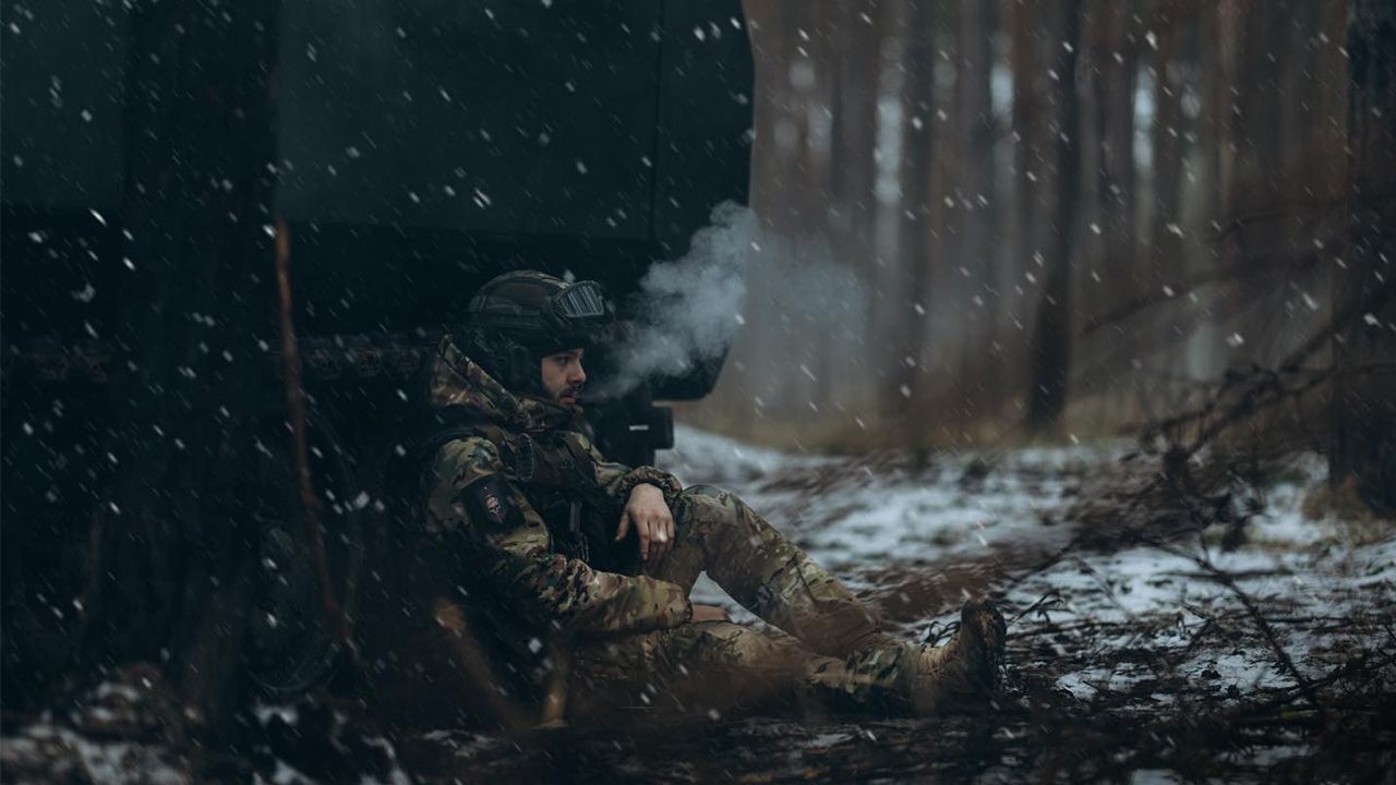 Карта бойових дій в Україні