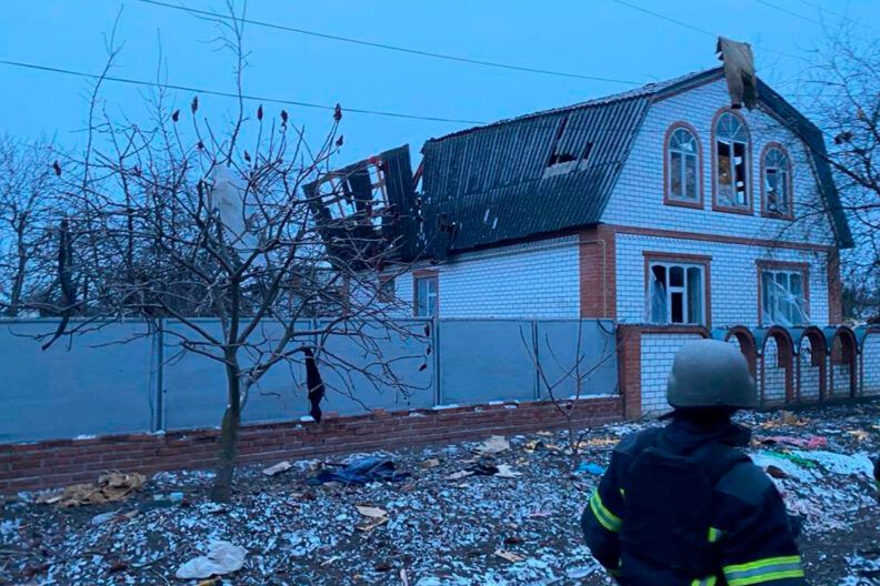 Атака на Україну сьогодні 8 січня 2024: вибухи у різних областях