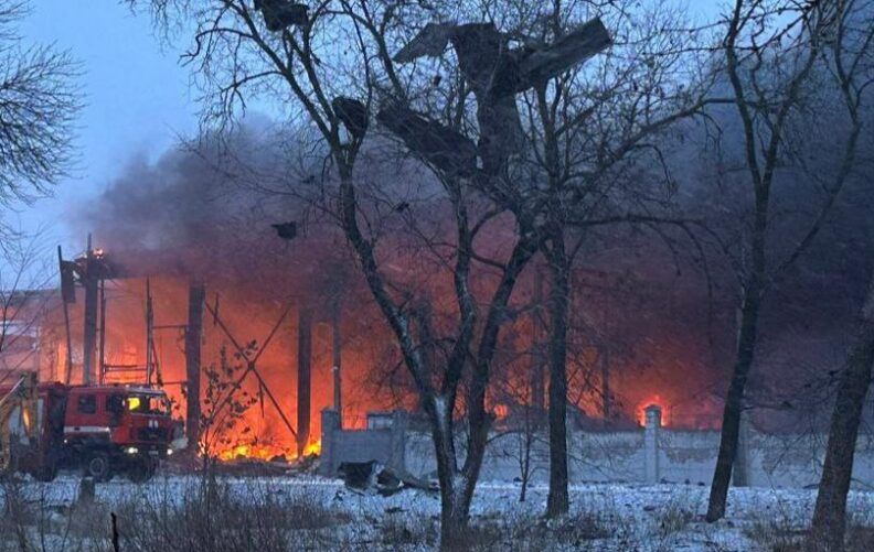 Вибухи в Кривому Розі 8 січня 2024