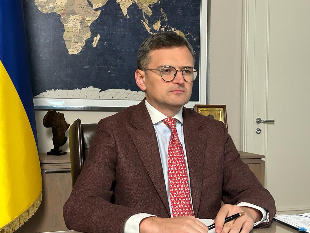 Кулеба о США