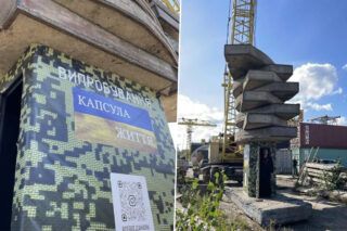 Капсула життя для захисту від ракетних обстрілів: розробка киянина