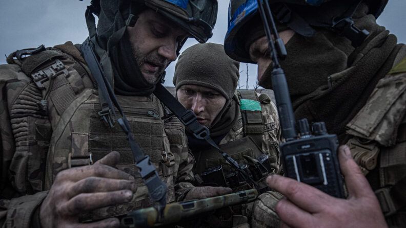 Карта бойових дій в Україні
