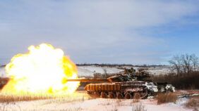 Карта бойових дій в Україні