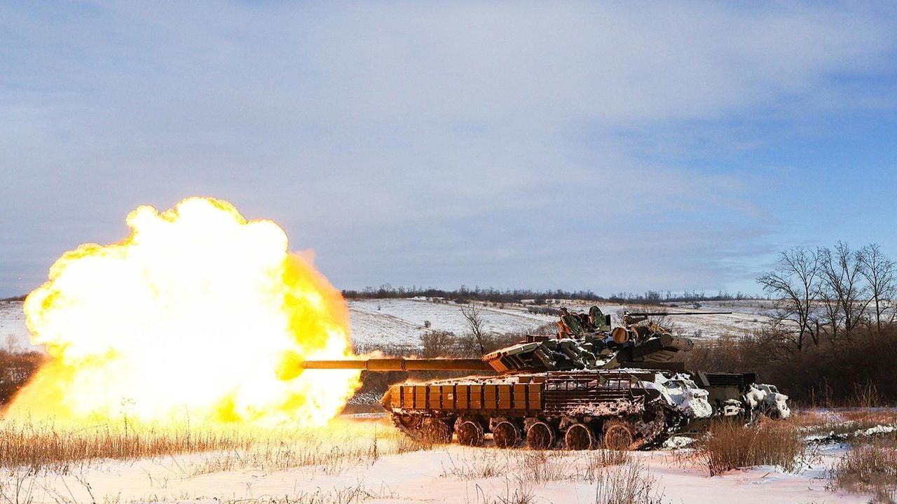 Карта бойових дій в Україні