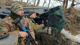 Сили на межі, але стоять до останнього — збір на антидроновий радар 65 бригаді