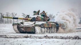 Карта боевых действий в Украине