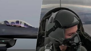 На що здатні літаки F-16 — пояснив пілот ВПС США