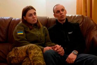прикордонники Ілля та Аліна