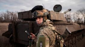Карта бойових дій в Україні