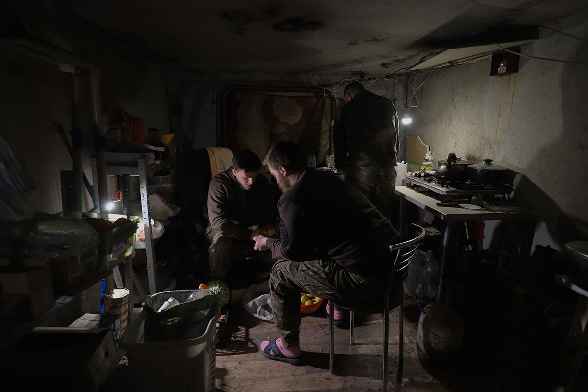 Фото к: Какие изменения претерпевают военные на войне