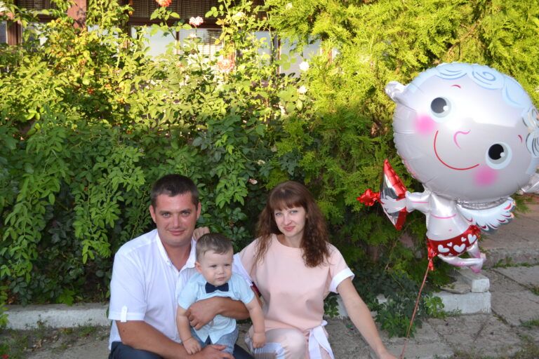 Семья Гриненко