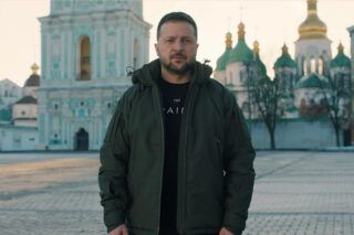 Привітання Зеленського з Днем Соборності України