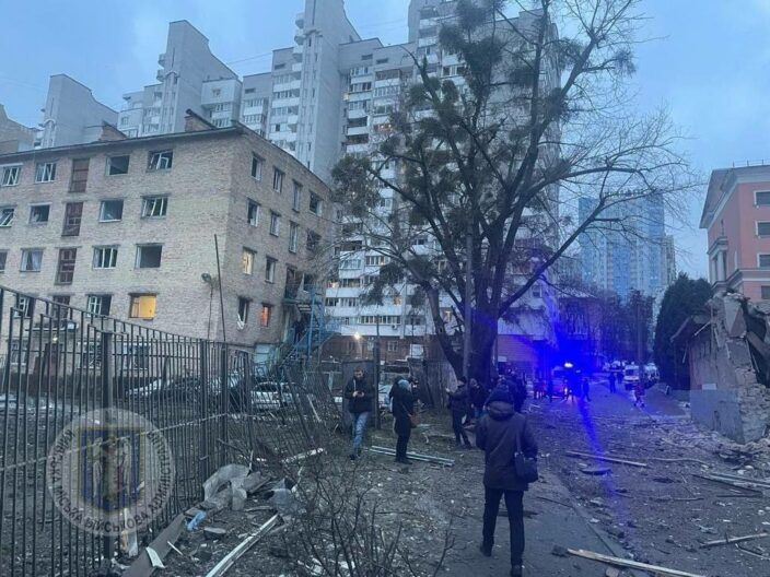 Вибухи в Києві сьогодні 23 січня 2024: що відомо