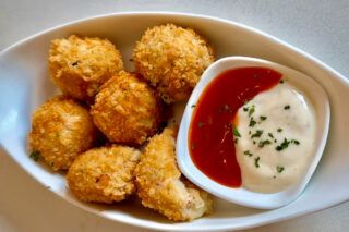 Сирні кульки: рецепт покрокового приготування