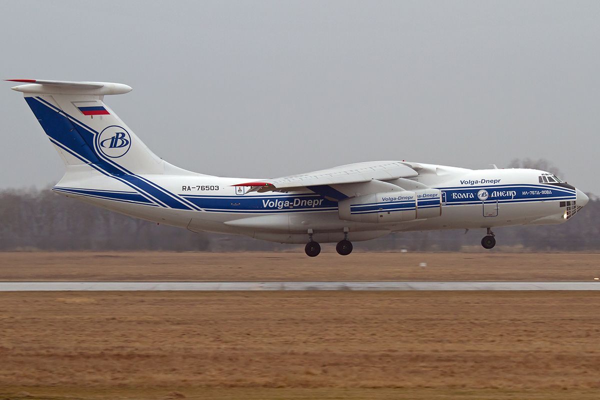 Характеристики Іл-76