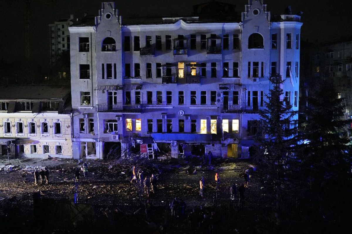 Вибухи в Харкові ввечері 23 січня 2024: що відомо