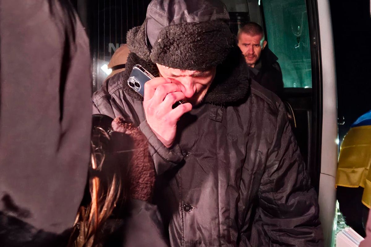 обмін полоненими